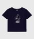 T-shirt met korte mouwen en print voor kinderen