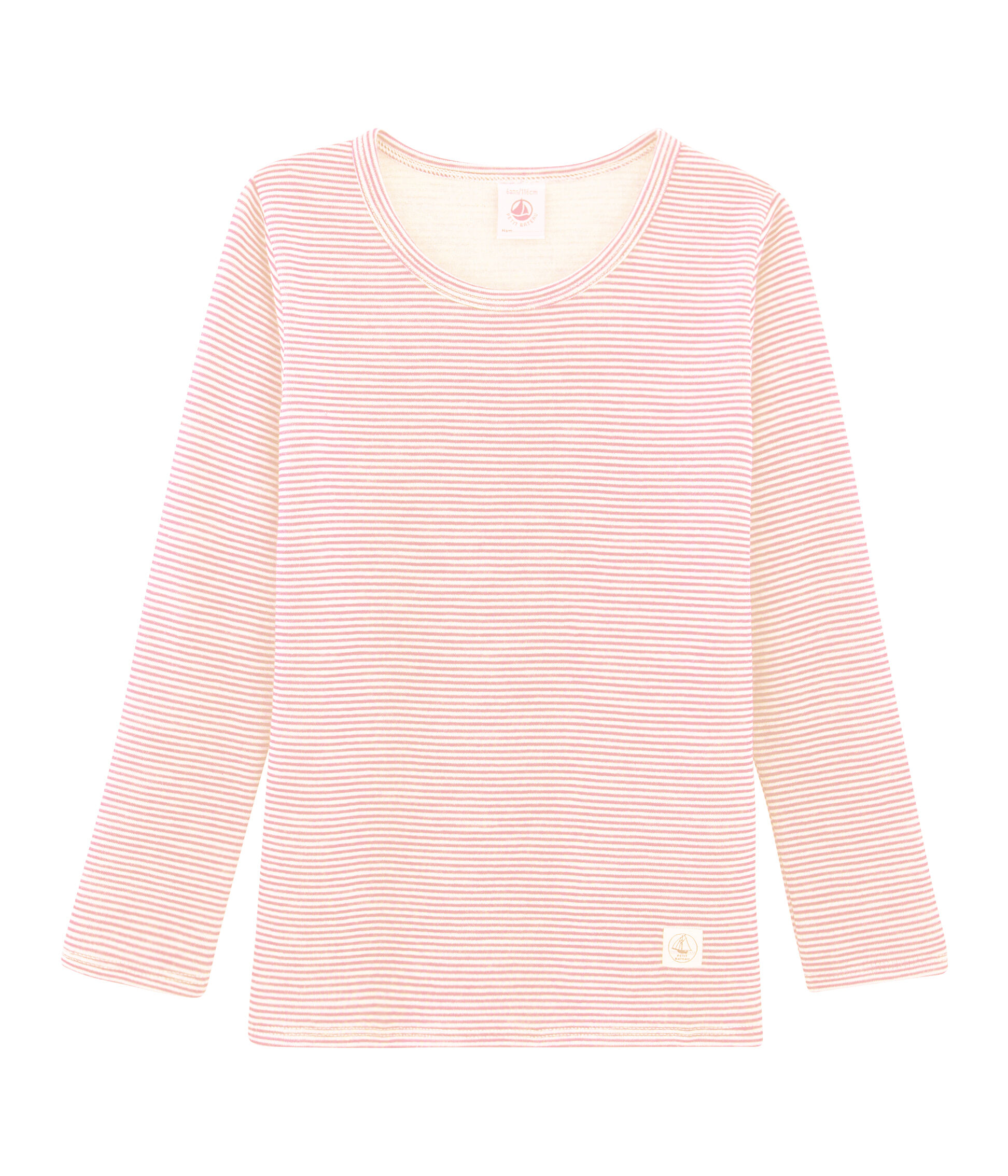 tee shirt manche longue petit bateau