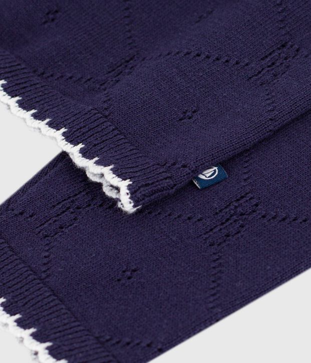 Effen katoenen vestje voor kinderen SOIR