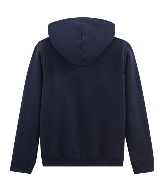 Damessweater met capuchon blauw SMOKING