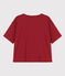 T-shirt voor dames, De Boxy, in katoen STOP