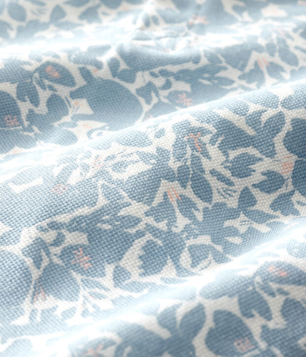Kort babypakje met print babyjongen wit/multicouleur