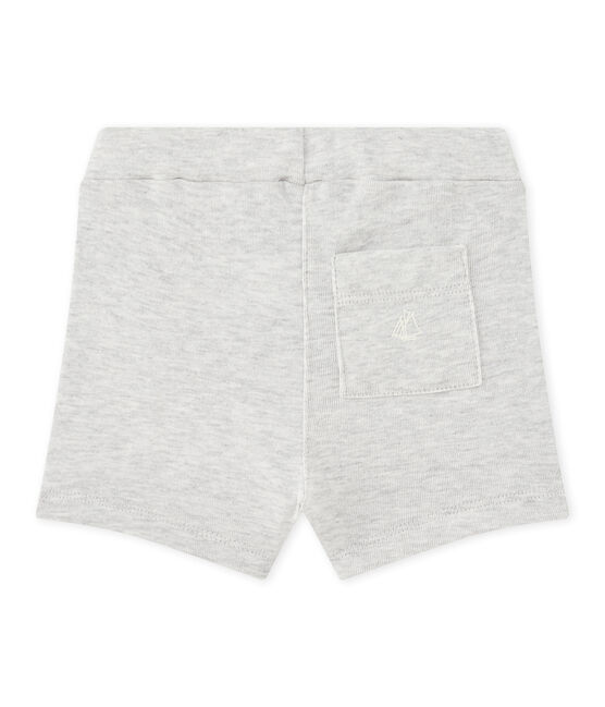 Short bébé garçon gris BELUGA CHINE