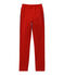 Pantalon fille maille rouge TERKUIT