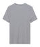 Heren-t-shirt met korte mouwen en ronde hals blauw SMOKING/wit MARSHMALLOW
