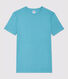 T-shirt col rond iconique en coton Femme