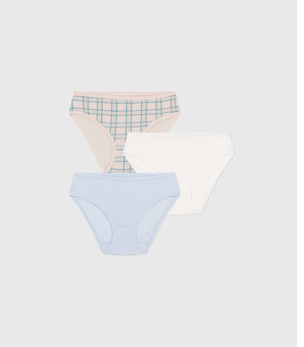 Lot de 3 culottes  en coton multicouleur
