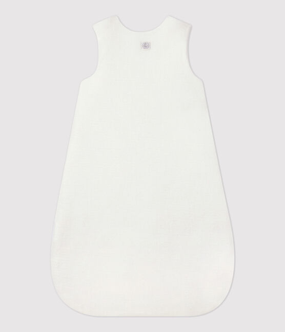Gigoteuse bébé en velours blanc MARSHMALLOW