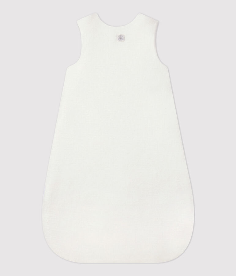 Gigoteuse b&eacute;b&eacute; en velours blanc