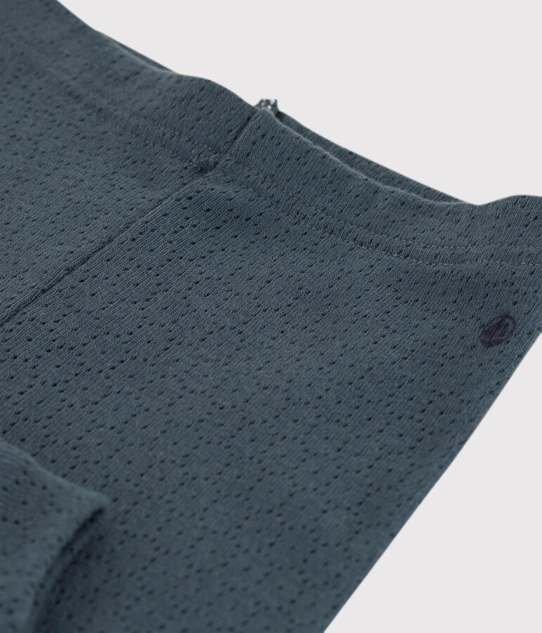 Katoenen opengewerkte legging voor baby's DUCKY