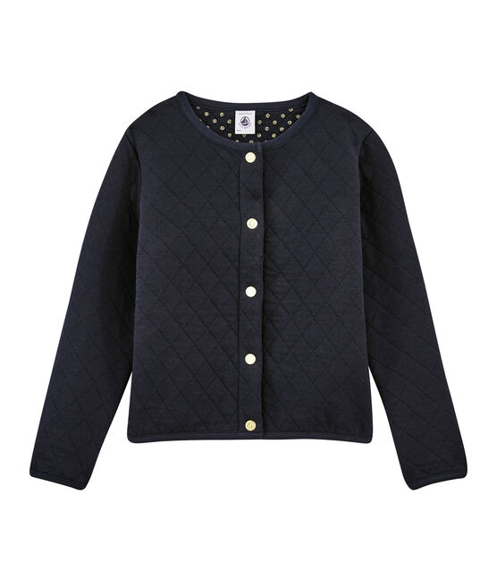 Cardigan meisjes blauw SMOKING