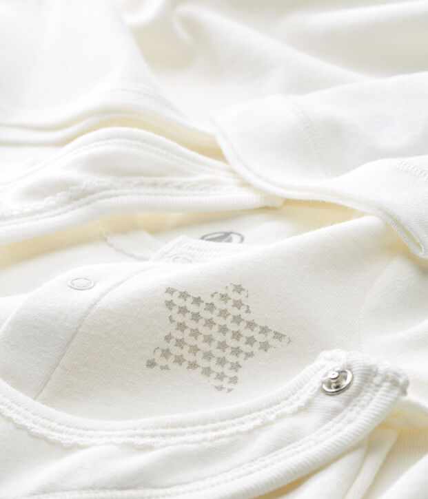 Geschenkdoos met 4 uniseks babystukken multicouleur