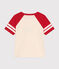 Tee-shirt imprimé en jersey enfant garçon rouge AVALANCHE/ AURORA