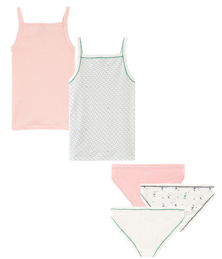 Set ondergoed voor meisjes multicouleur
