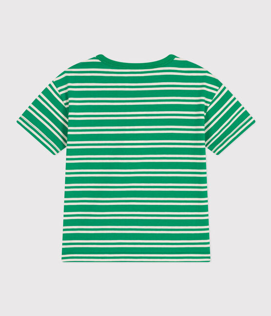 Tee-shirt rayé en jersey enfant garçon PRADO/ AVALANCHE