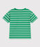Tee-shirt rayé en jersey enfant garçon PRADO/ AVALANCHE