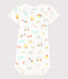 Body manches courtes bébé fille-garçon