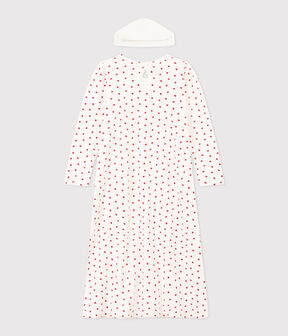 wit MARSHMALLOW/rood TERKUIT