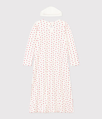 wit MARSHMALLOW/rood TERKUIT