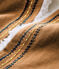 Gilet sans manche enfant fille marron BRINDILLE