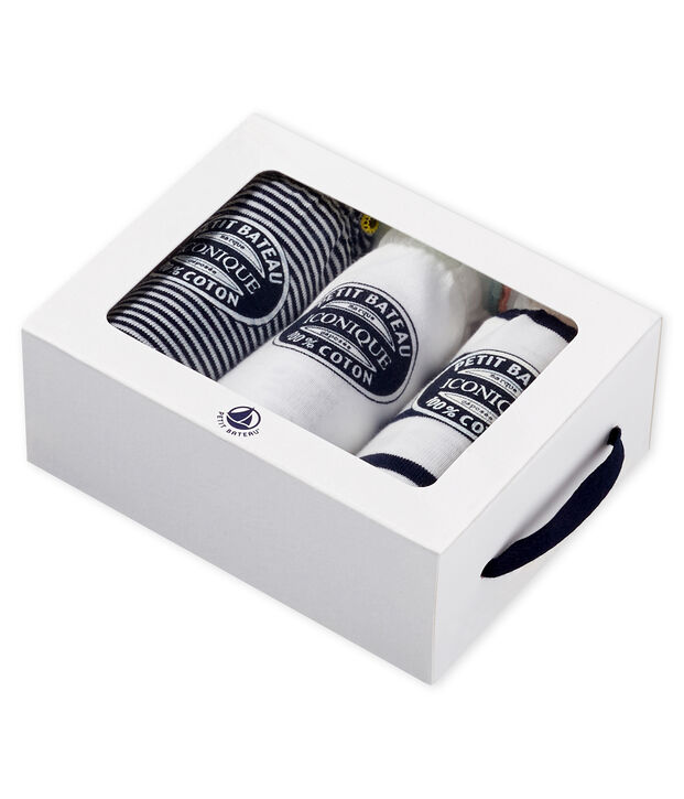 Set 3 onderbroeken vrouwen multicouleur