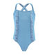 Maillot de bain 1 pièce enfant fille