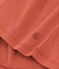 L'Iconique, effen katoenen T-shirt voor dames bruin FAMEUX