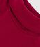 Sous-pull en coton fille rouge SANGRIA