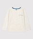Tee-shirt manches longues en coton enfant fille