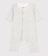 Bodyjama sans pieds imprimé bébé en coton
