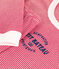 Pyjama milleraies en coton enfant rouge CORRIDA/blanc MARSHMALLOW