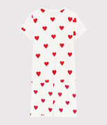 wit MARSHMALLOW/rood TERKUIT