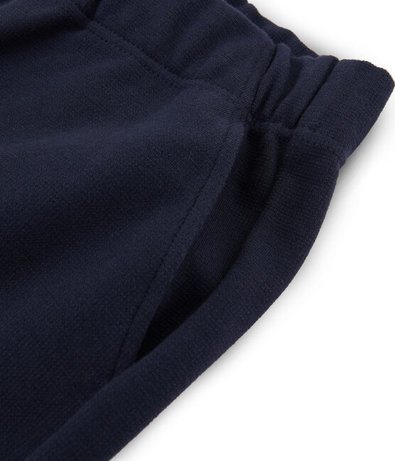 Pantalon femme bleu SMOKING