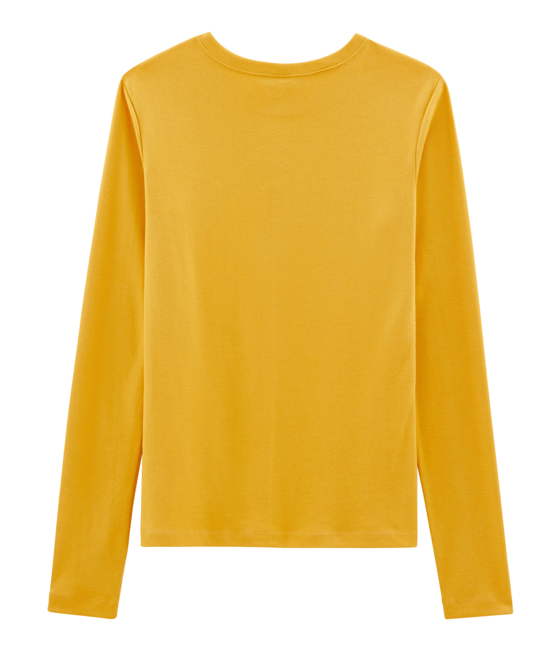 t shirt femme jaune