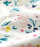 Gigoteuse bébé fille en velours blanc MARSHMALLOW/blanc MULTICO