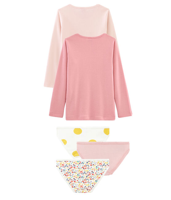 Set met meisjesonderbroeken variante 1