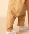 Lang pakje van molton voor baby's beige TOURONE