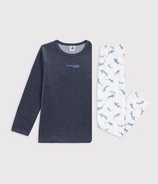 wit/blauw/multicouleur