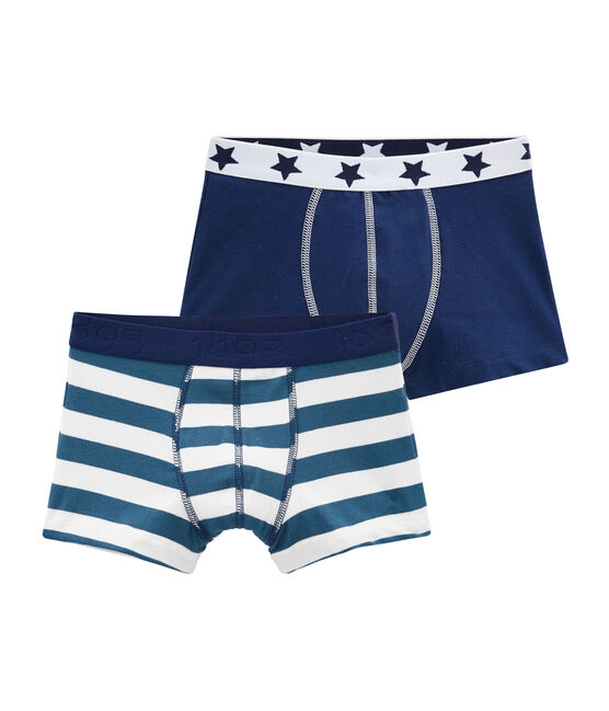 Duo de boxers petit garçon variante 1
