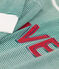 Pyjama milleraies femme en coton EVERGREEN/ MARSHMALLOW