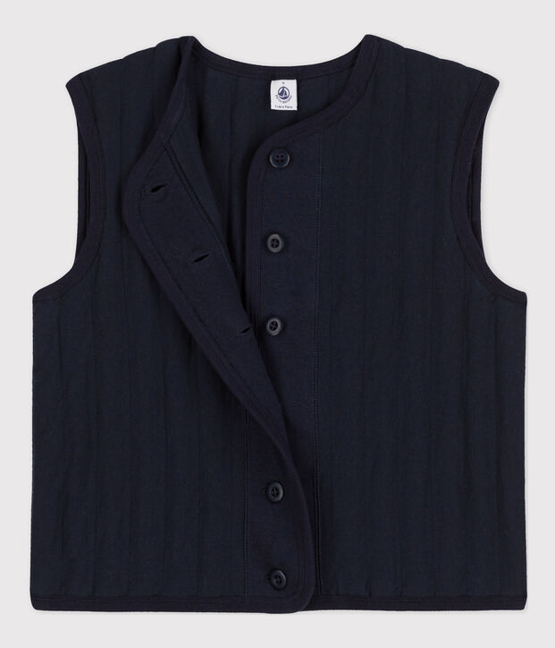 Zachte cardigan zonder mouwen voor dames SMOKING