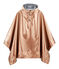 Omkeerbare regencape vrouw COPPER