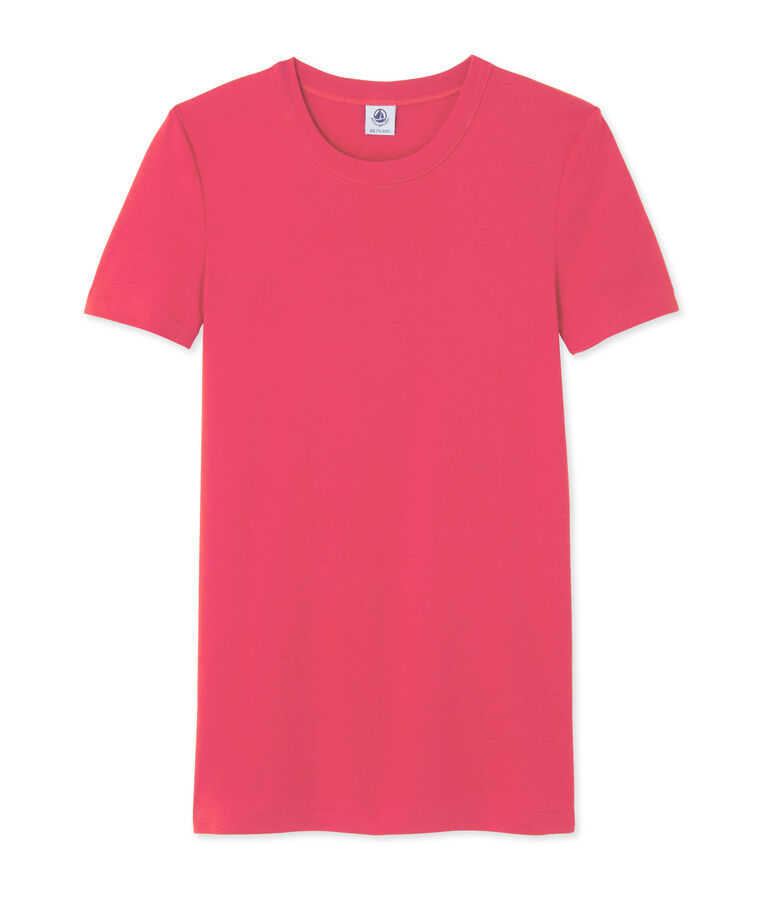 Dames-T-shirt roze Gloss