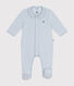 Fluwelen babypyjama