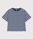 T-shirt LE BOXY en coton Femme