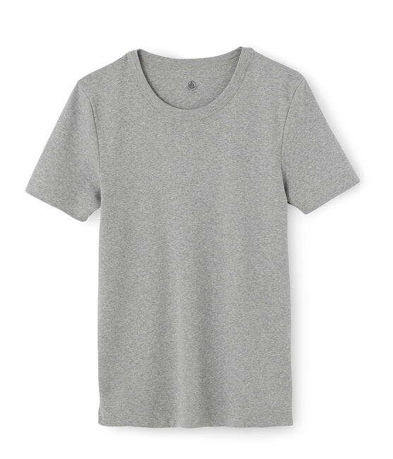 Tee shirt manches courtes iconique homme gris SUBWAY CHINE