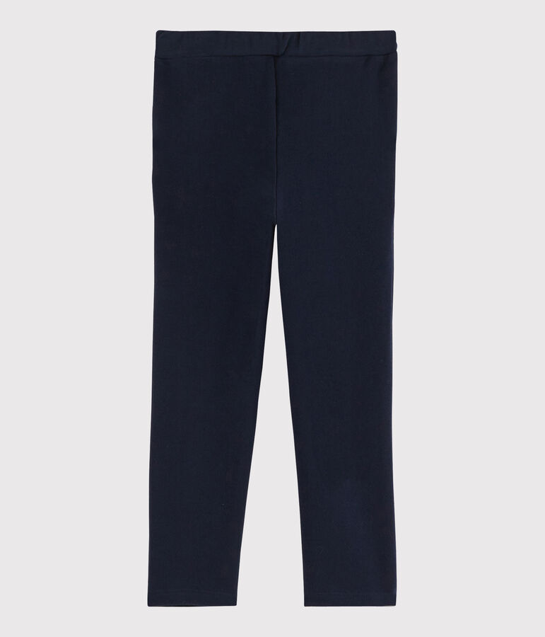 Joggingbroek kinderen meisje blauw