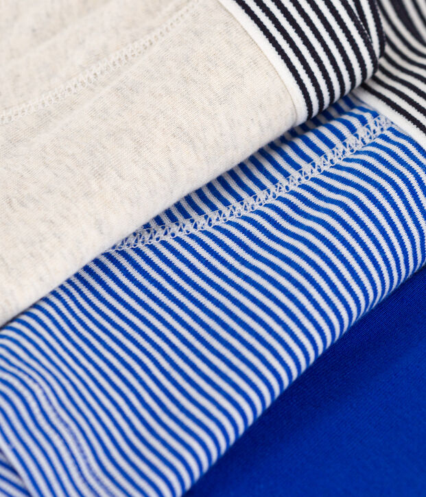 Lot de 3 boxers Petit Bateau en coton petit gar&ccedil;on multicouleur