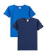 Lot de 2 t-shirts garçon manches courtes