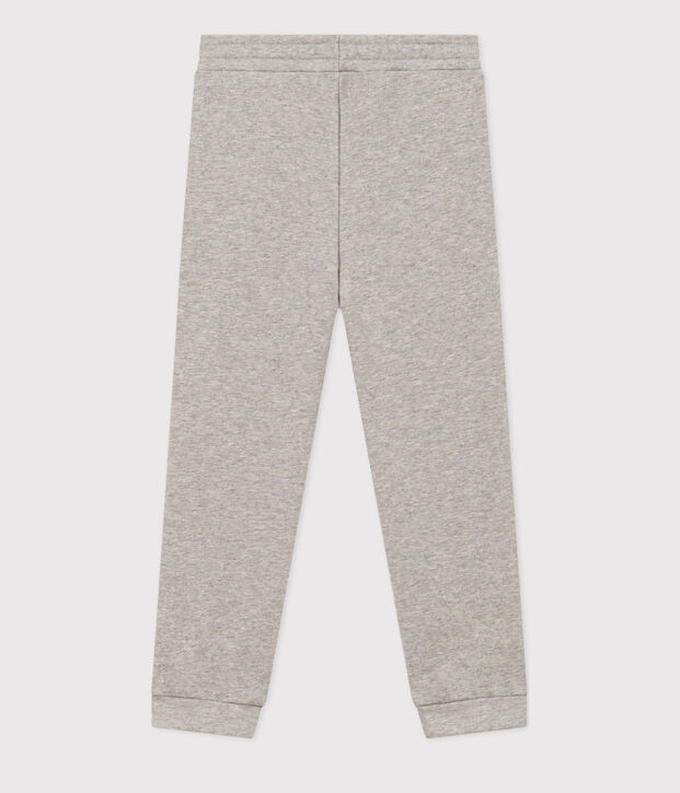 Pantalon de jogging en molleton enfant fille gris